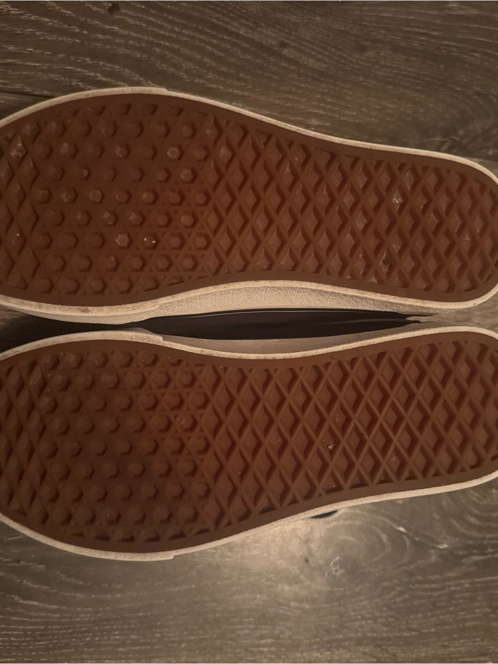 Vans Black Low-Top Sneakers with White Side Stripe - Picture 4 of 4
